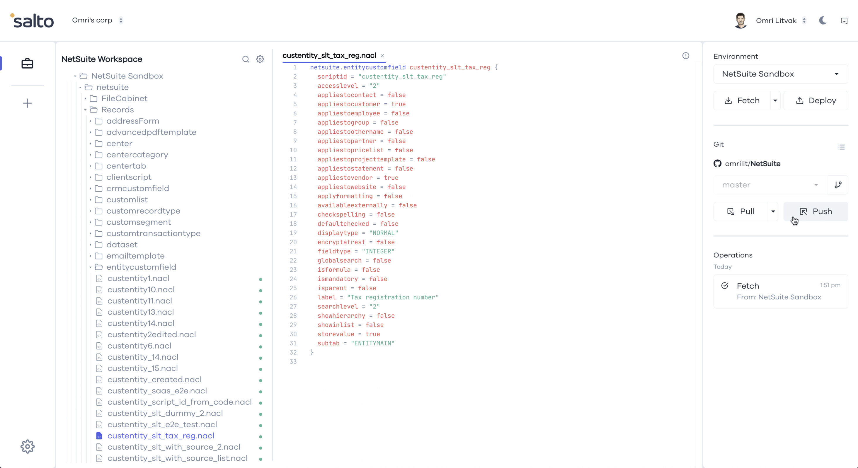 Lost and found Refresh your NetSuite sandbox